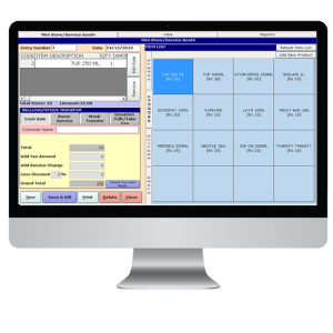 Weltraum PMS Hotel Software Housekeeping Screen